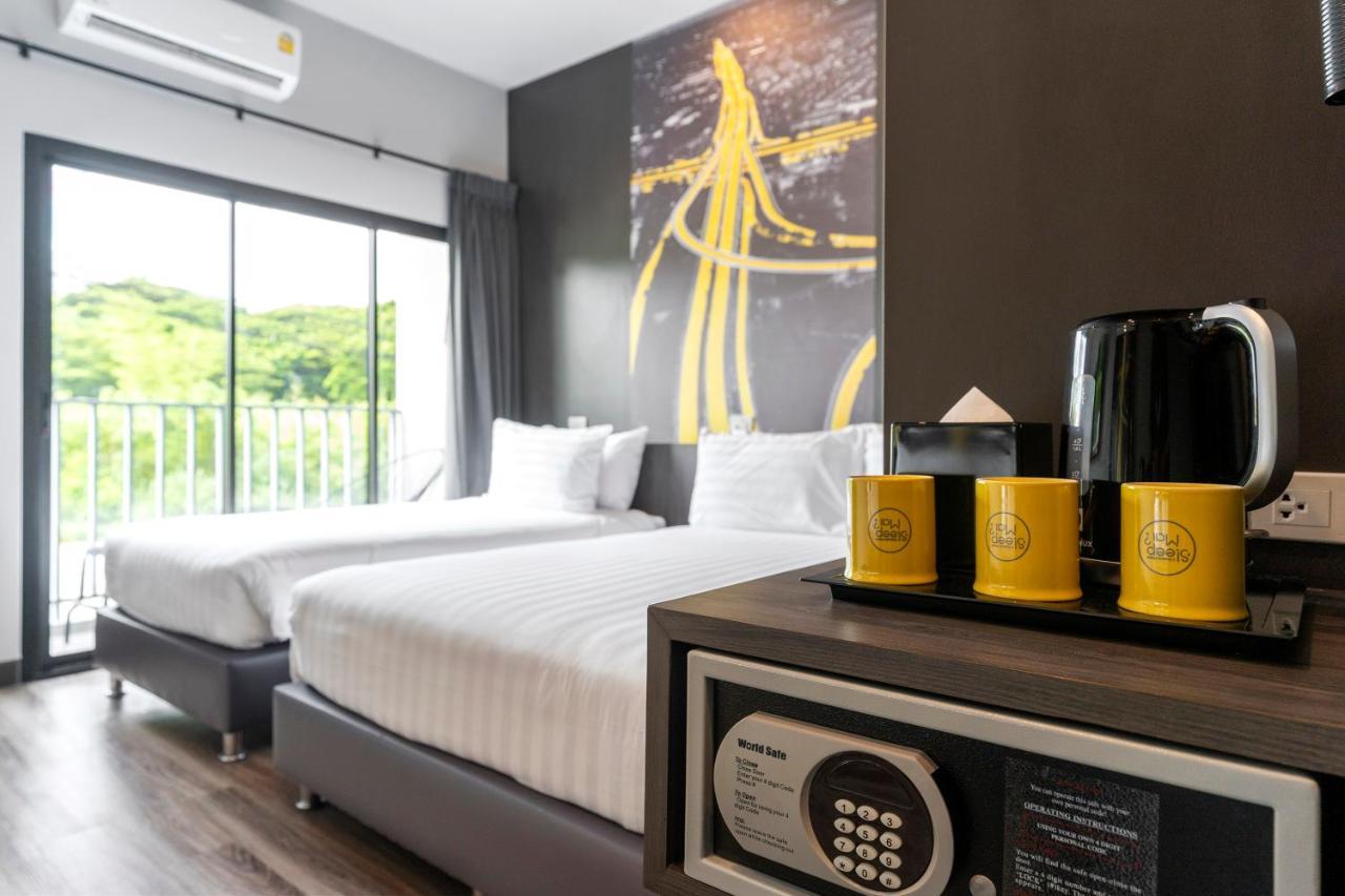 Sleep Mai Chiang Mai Airport Lifestyle Hotel Exteriör bild