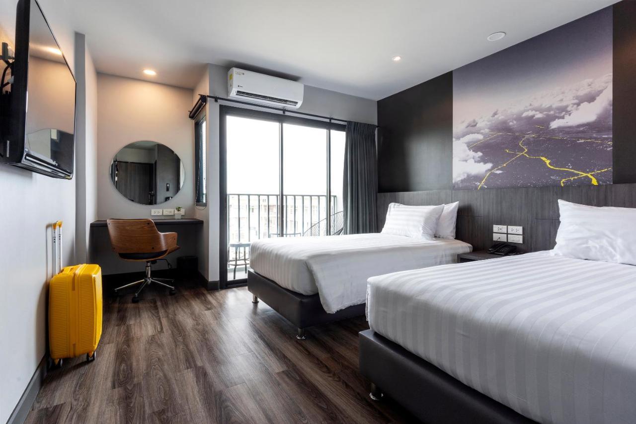 Sleep Mai Chiang Mai Airport Lifestyle Hotel Rum bild
