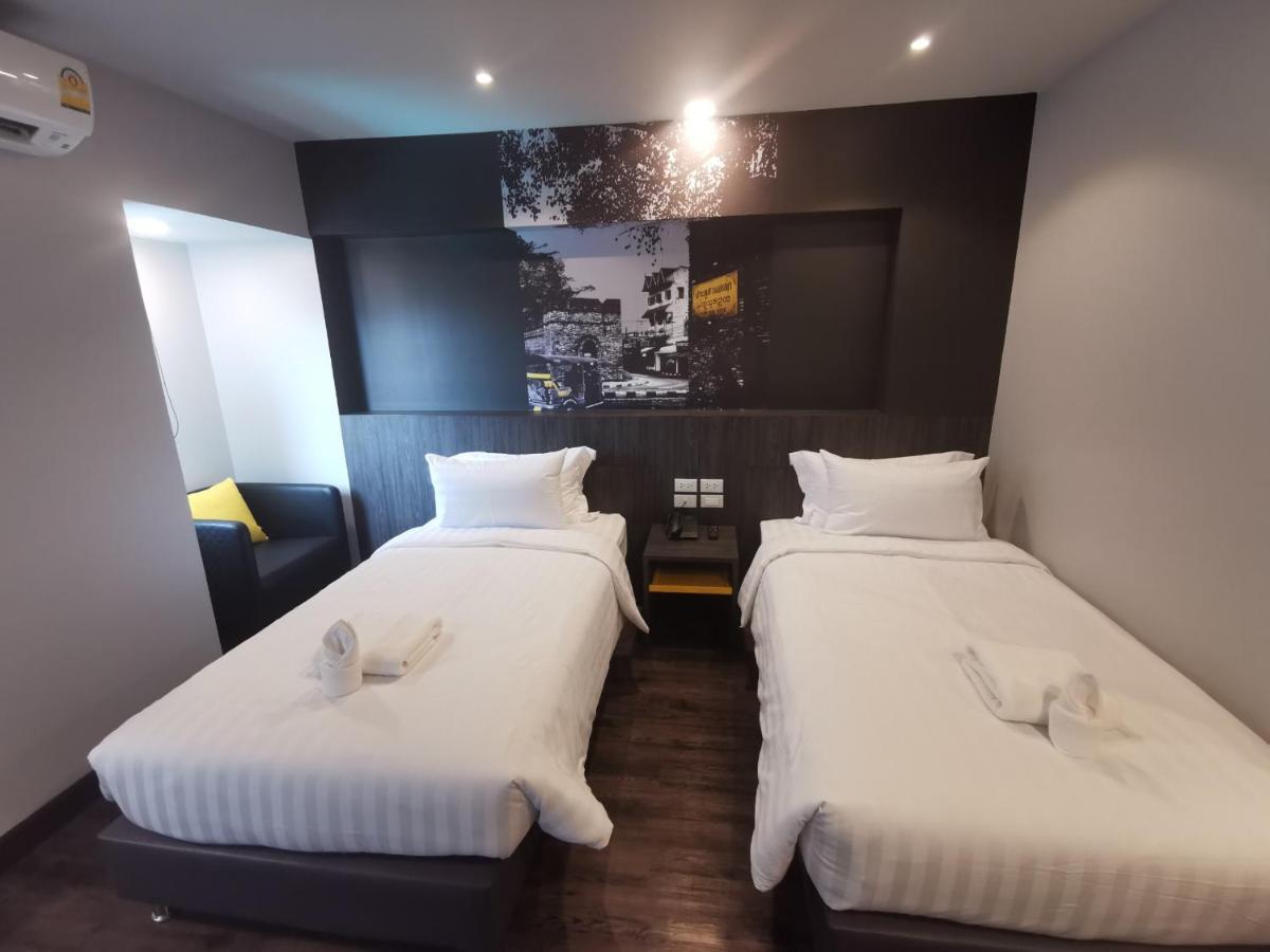 Sleep Mai Chiang Mai Airport Lifestyle Hotel Exteriör bild