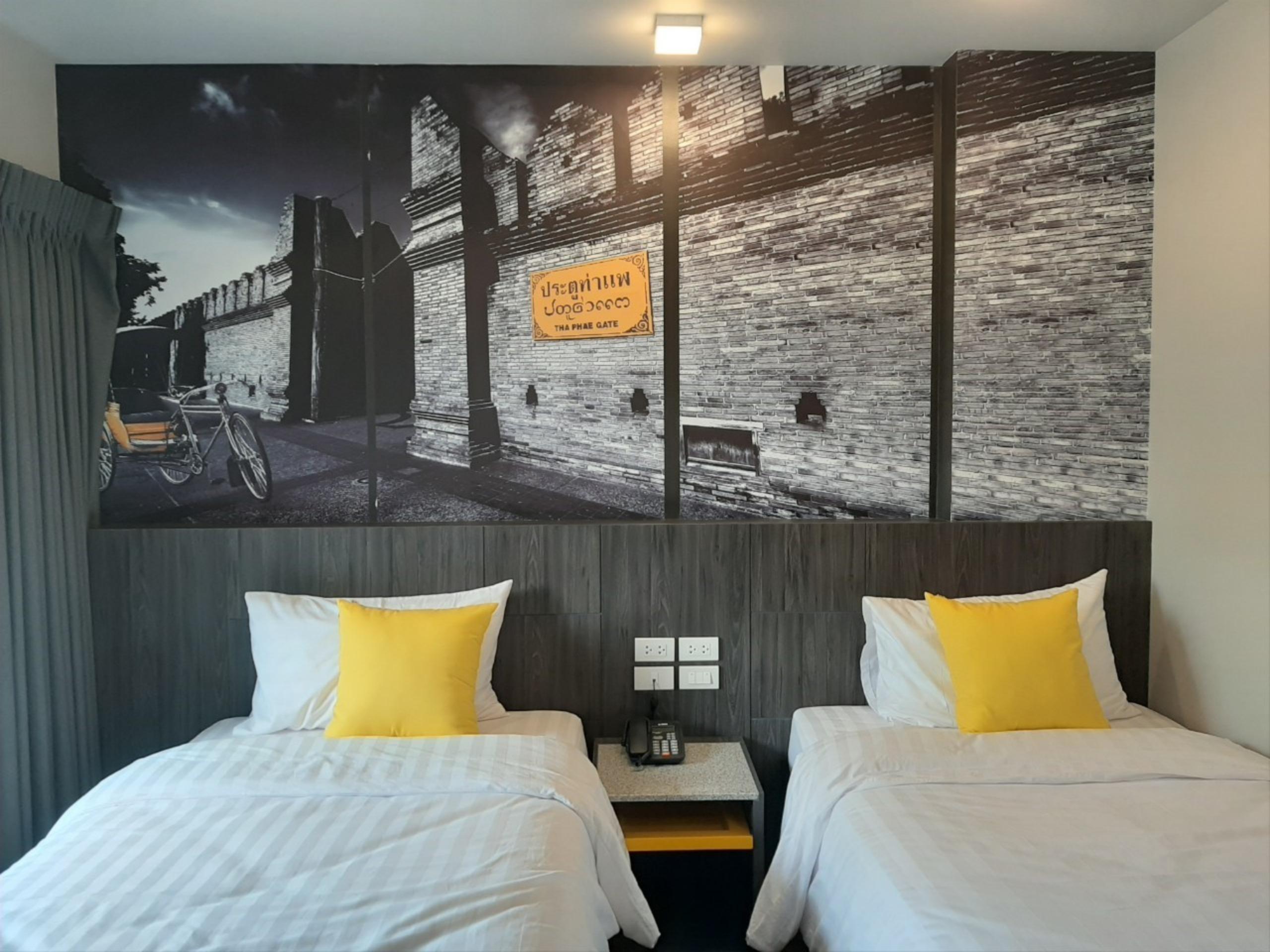 Sleep Mai Chiang Mai Airport Lifestyle Hotel Exteriör bild