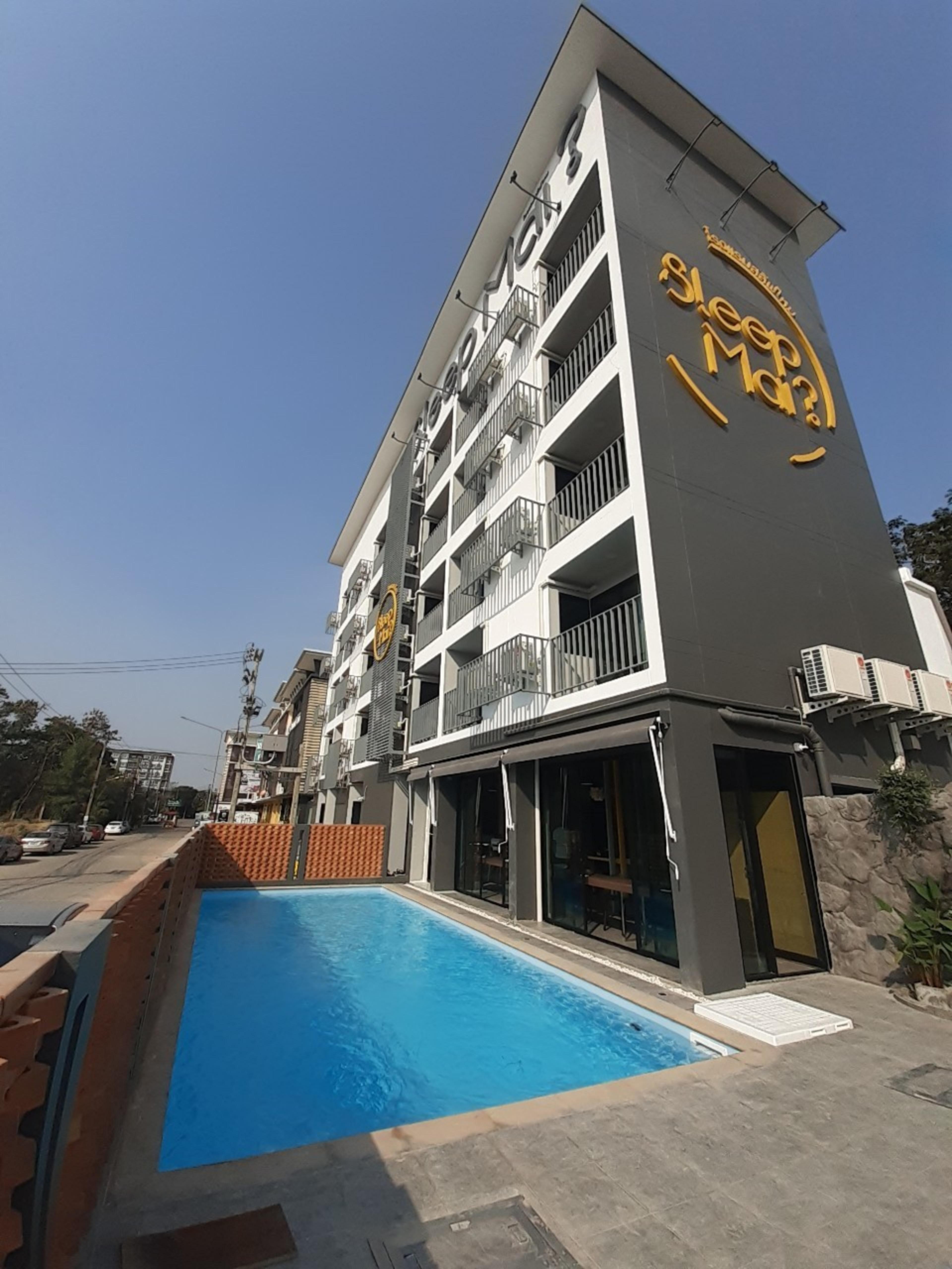 Sleep Mai Chiang Mai Airport Lifestyle Hotel Exteriör bild