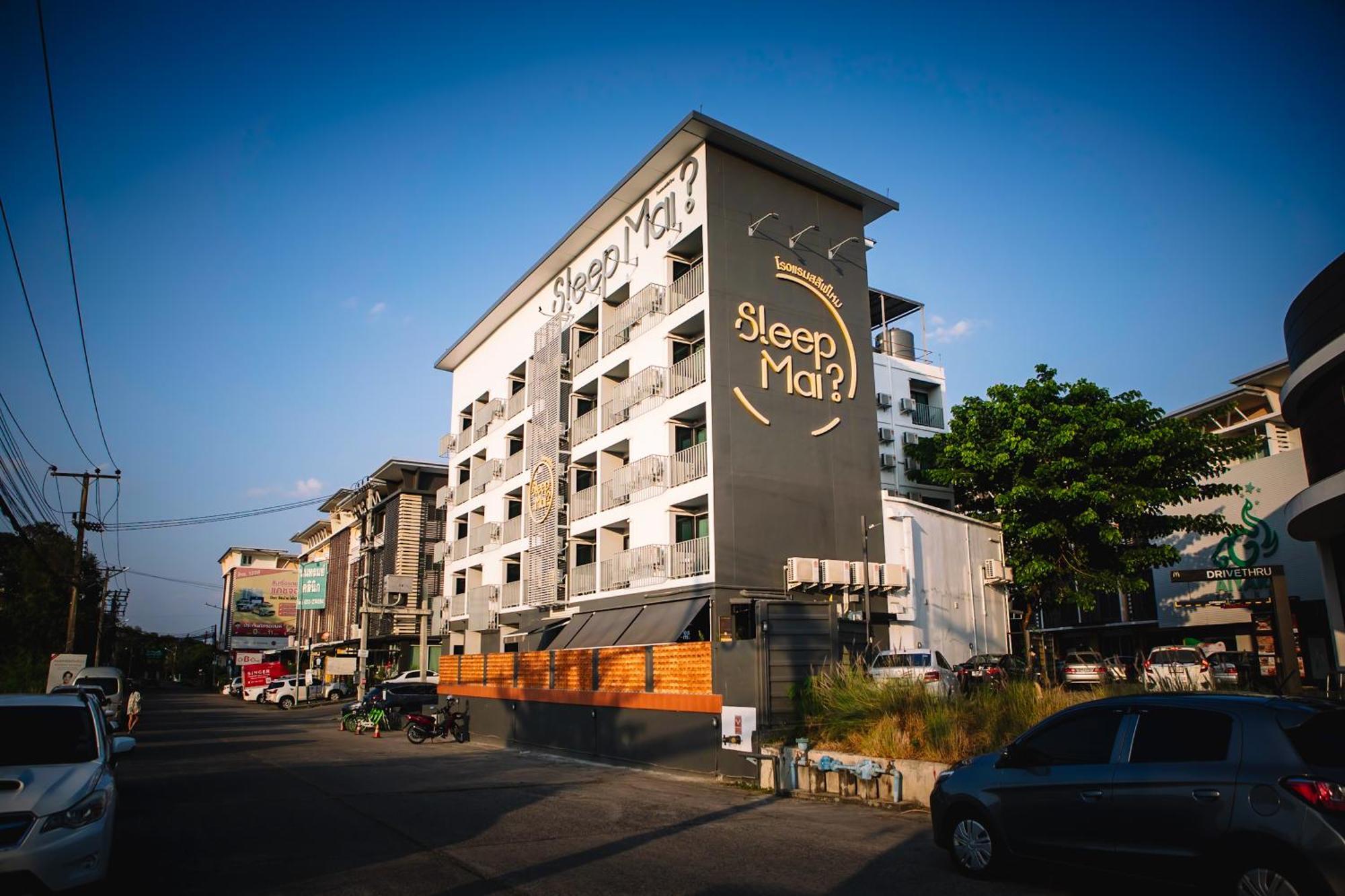Sleep Mai Chiang Mai Airport Lifestyle Hotel Exteriör bild