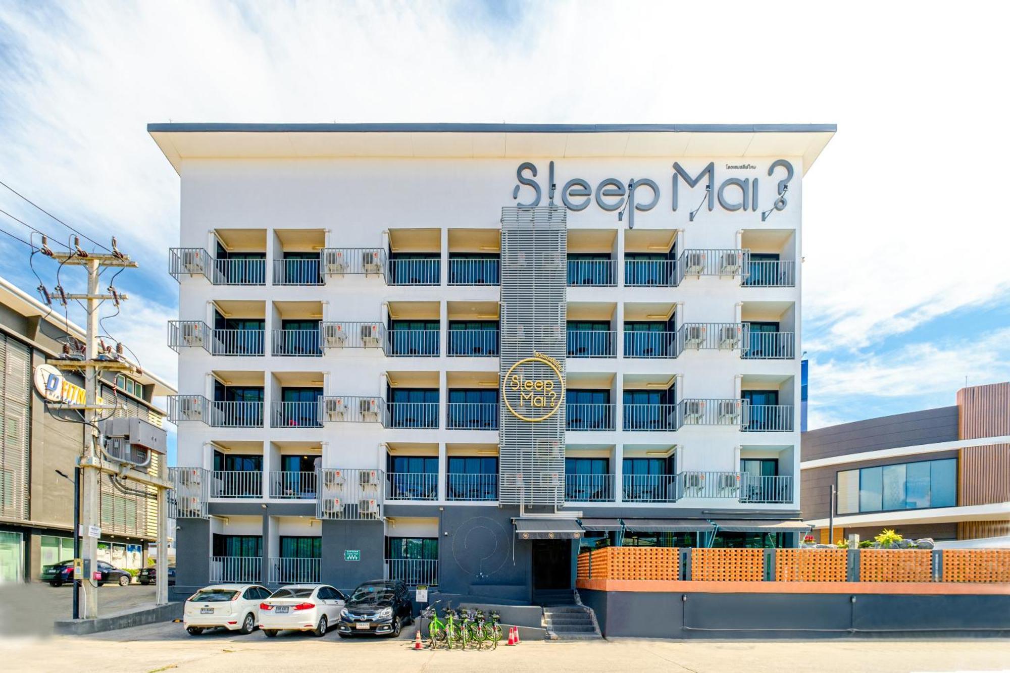 Sleep Mai Chiang Mai Airport Lifestyle Hotel Exteriör bild