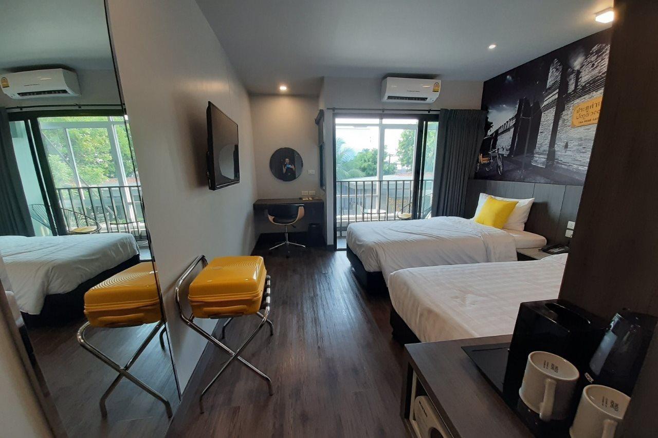 Sleep Mai Chiang Mai Airport Lifestyle Hotel Exteriör bild