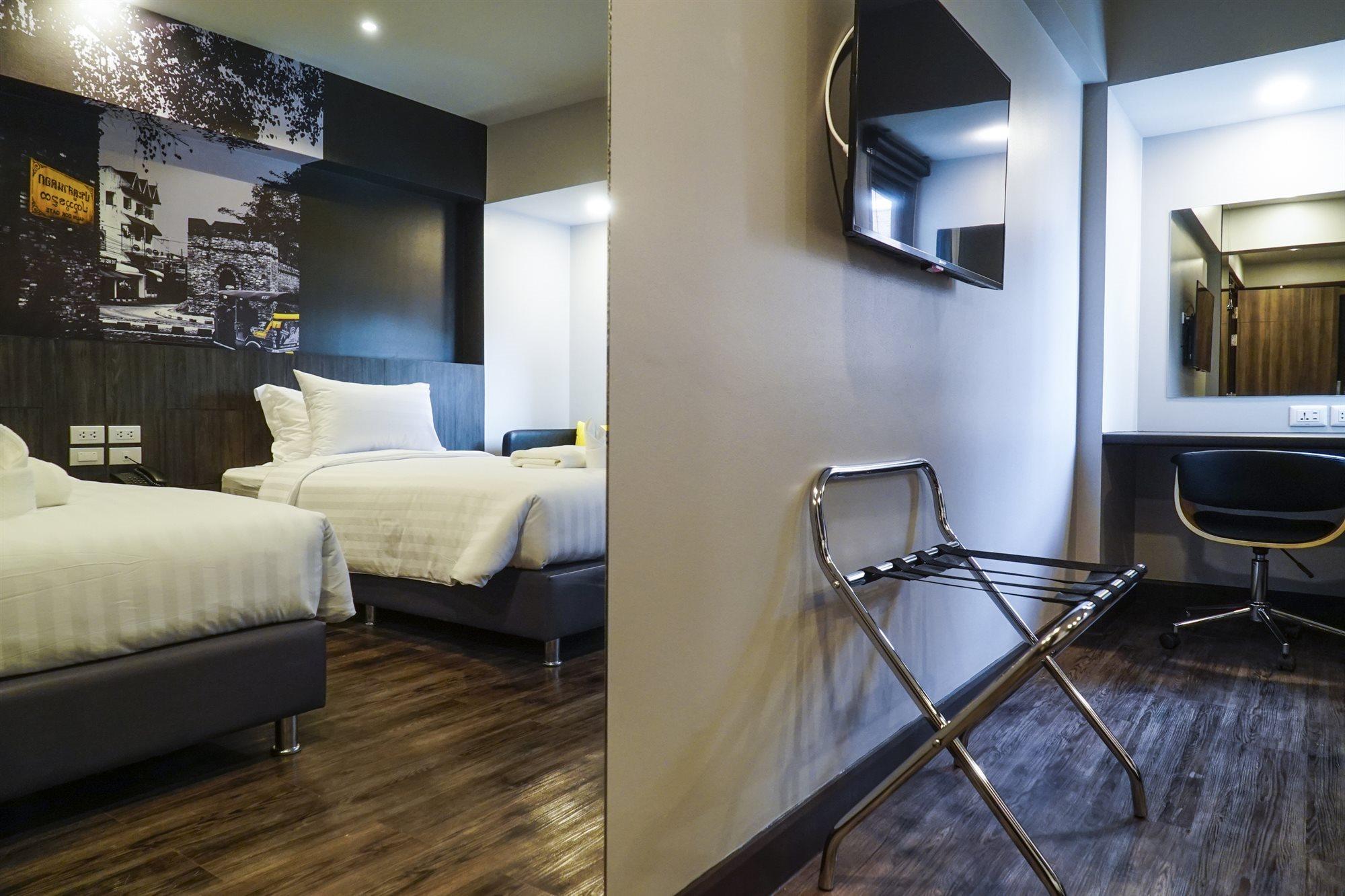 Sleep Mai Chiang Mai Airport Lifestyle Hotel Exteriör bild